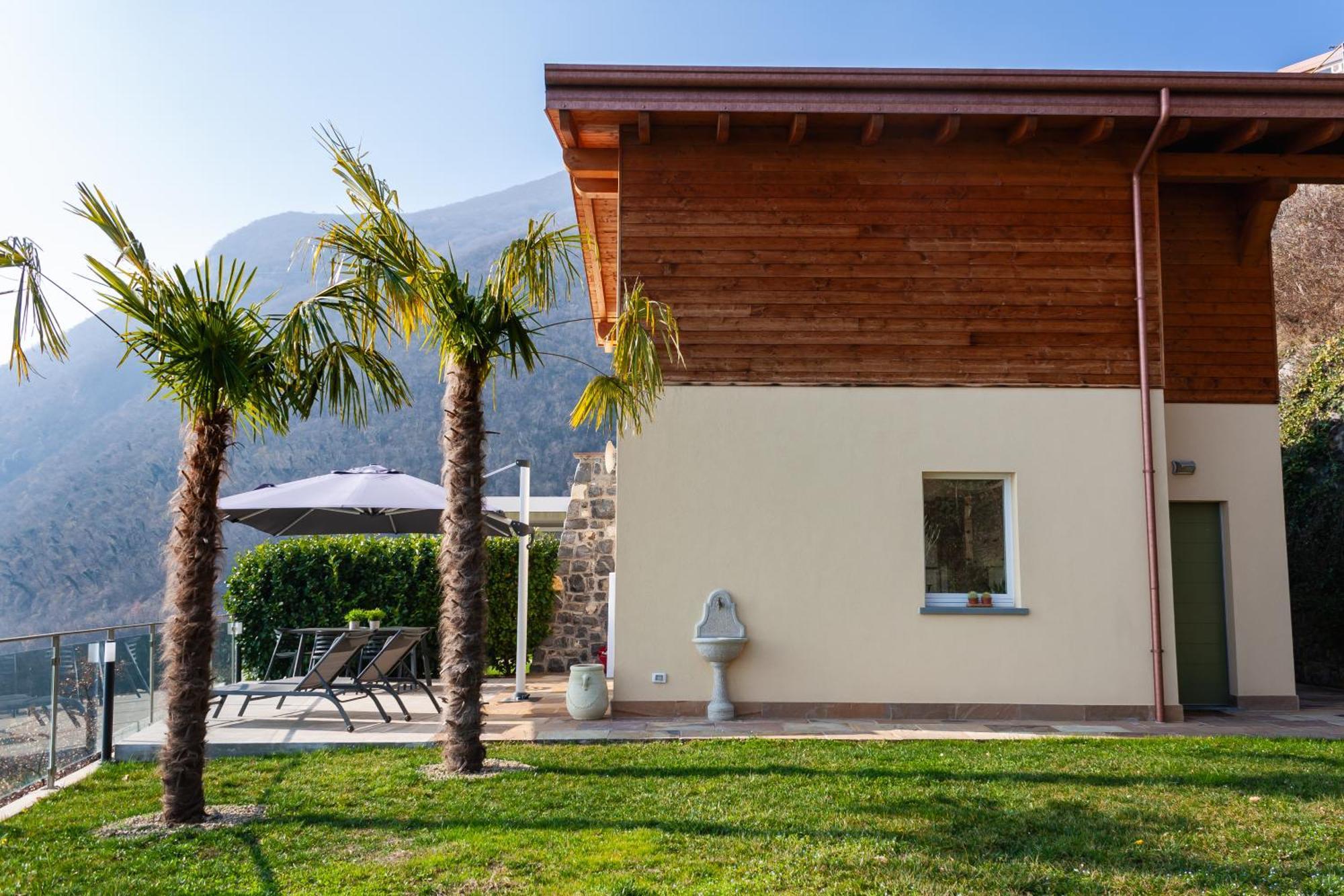 Mia Isola With Lake View, Garden And Swimming Pool Parzanica Exteriér fotografie